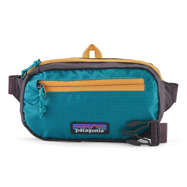 Ultralight Black Hole Mini Hip Pack Black - Marsupio Multicolore 49447-OBPL  PATAGONIA 