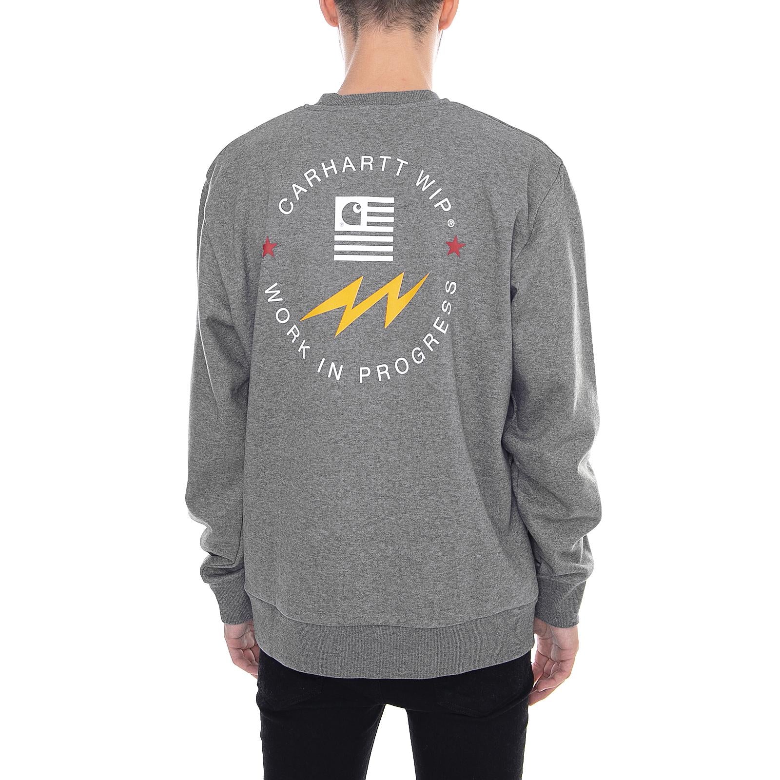  I025493.03-Dark Grey Heather  CARHARTT WIP 
