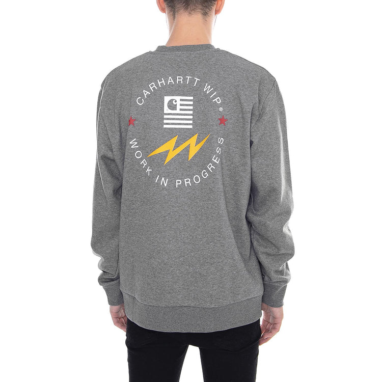  I025493.03-Dark Grey Heather  CARHARTT WIP 