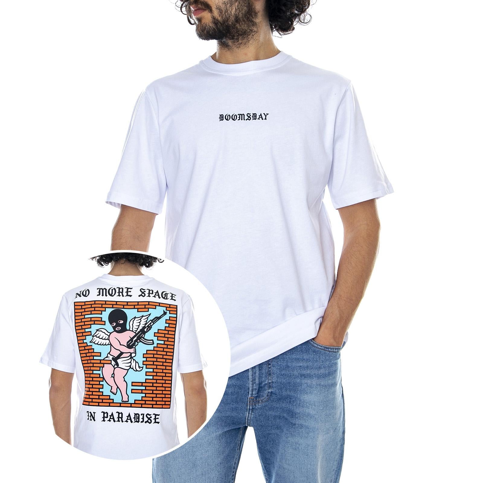  TSH0143WHT  DOOMSDAY 