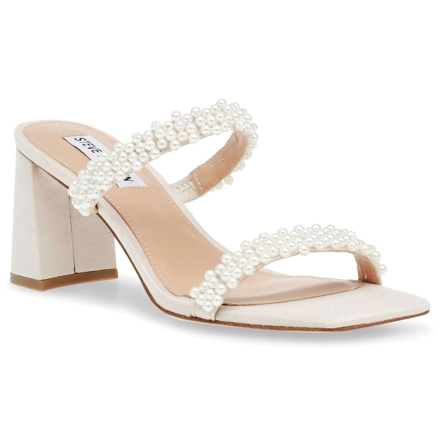 Lilah-P Bone - Sandali Donna Beige SMSLILAH-P-BON  STEVE MADDEN 