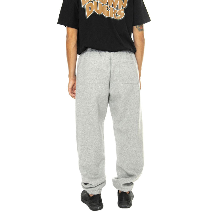 Chase Sweat Pant Grey Heather / Gold - Pantaloni Jogging Uomo Grigi I033667.00MXX  CARHARTT WIP 