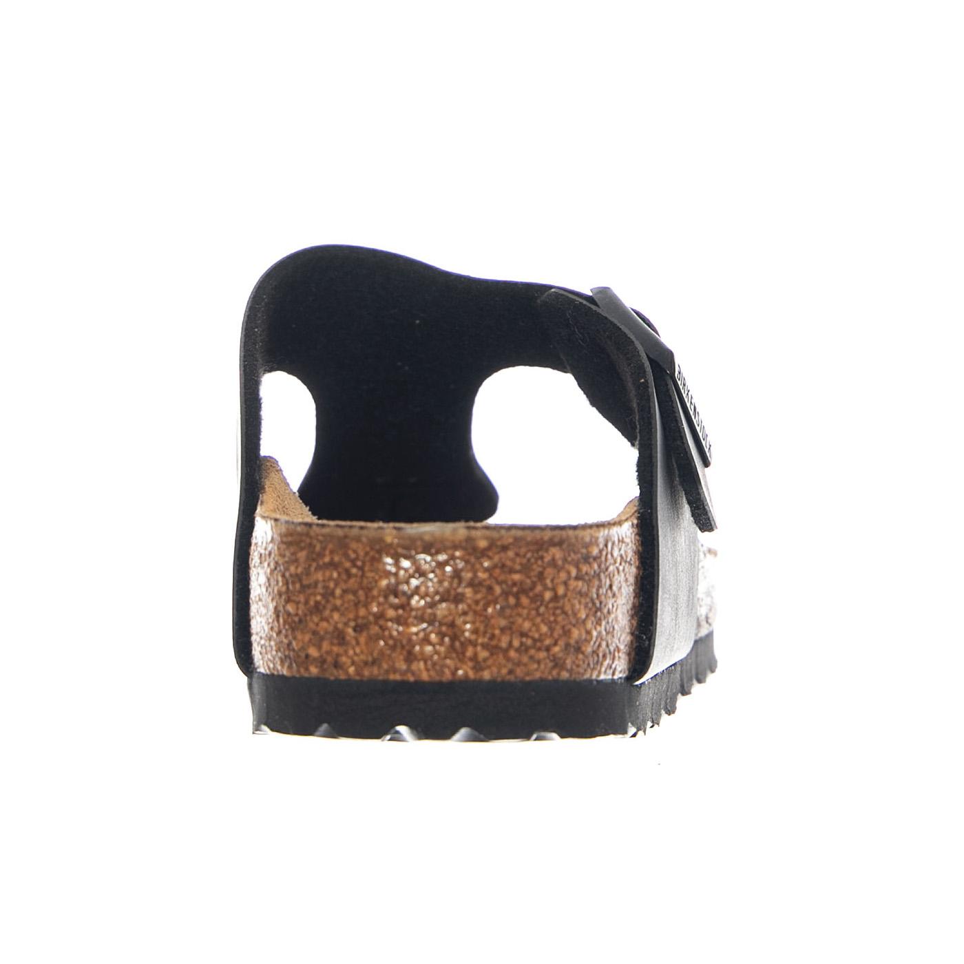 Ramses Birko Flor Regular Fit Black - Sandali Uomo / Donna Neri 044791 BLK BIRKENSTOCK 