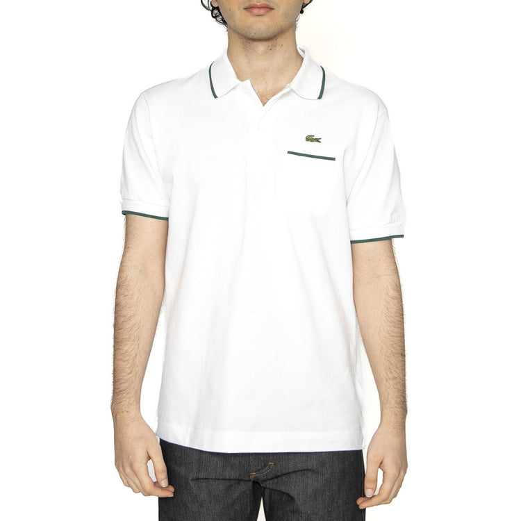 Maglietta M/C 737 Polo Shirt White - Polo Uomo Bianca PH9838-737  LACOSTE 