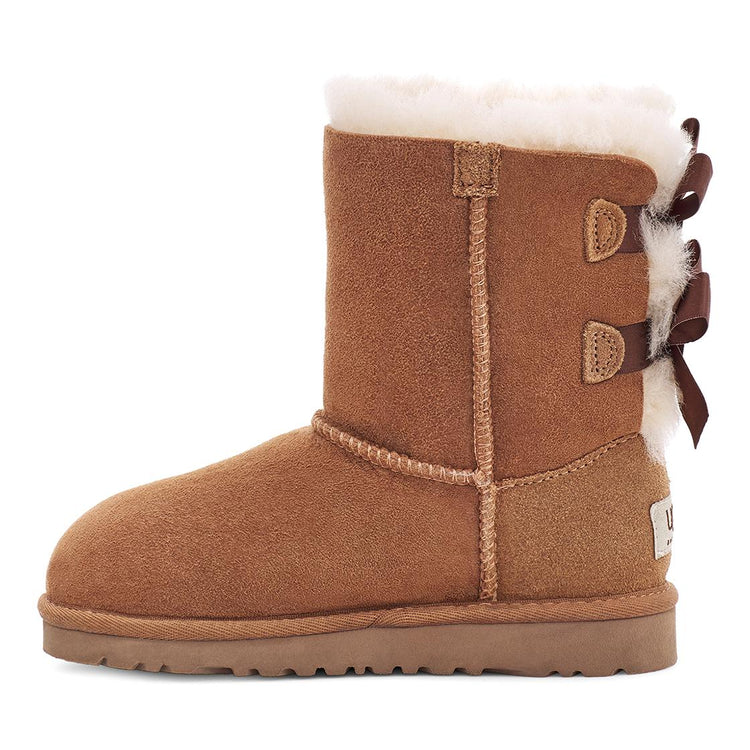 Bailey Bow II Chestnut - Stivaletti Bambino / Bambina Marroni UGKBLBOWCN1017394K  UGG 