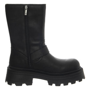 Teasin Black Rock Leather - Stivali Donna Neri WSSTEASIN-BLK  WINDSOR SMITH 