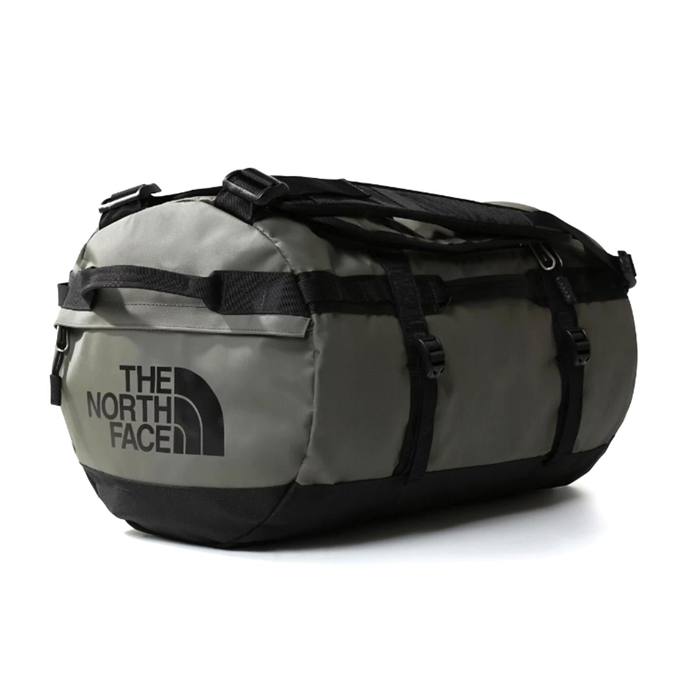 Base Camp Duffel - S Taupe Green / Tnf Black - Borsa da Viaggio Verde NF0A52STBQW1  THE NORTH FACE 