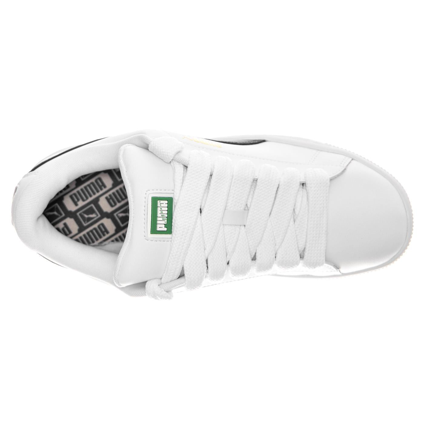 Suede XL Lth White - Scarpe Stringate Profilo Basso Uomo Bianche 397255-02  PUMA 