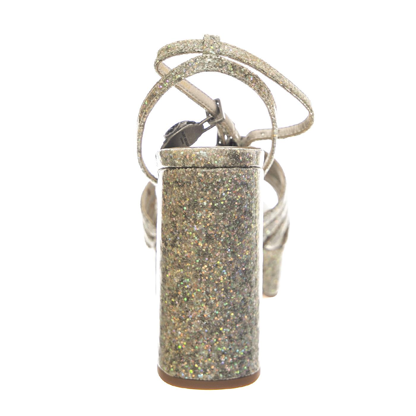 Pierra Patform Metal Silver Others Occasion - Sandali Donna Argento KG-PIERRA-METAL  KURT GEIGER 