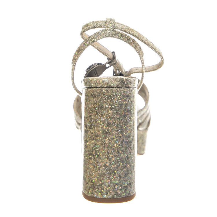 Pierra Patform Metal Silver Others Occasion - Sandali Donna Argento KG-PIERRA-METAL  KURT GEIGER 