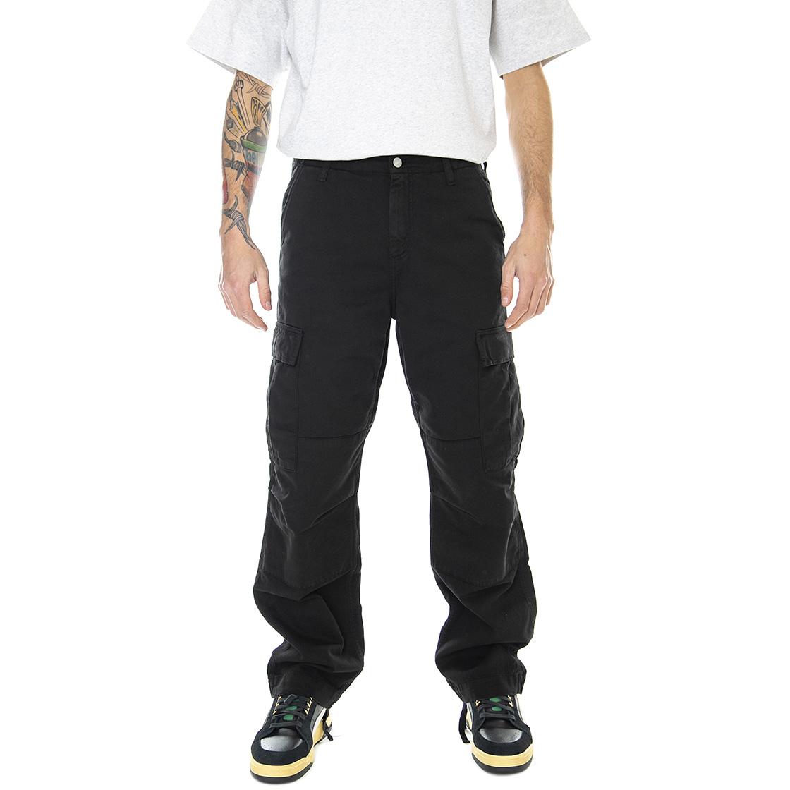 Regular Cargo Pant Black / Garment Dyed I030475-89GD  CARHARTT WIP 