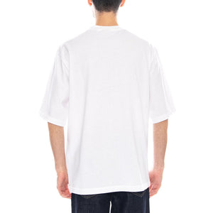 Millenium OVZ SS Tee NOOS - Maglietta Girocollo Uomo Bianca 22027787 BRIGHT WHITE ONLY & SONS 