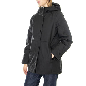 Lovisa Jacket Black - Giacca Invernale con Cappuccio Donna Nera 222330368-BLK  ELVINE 