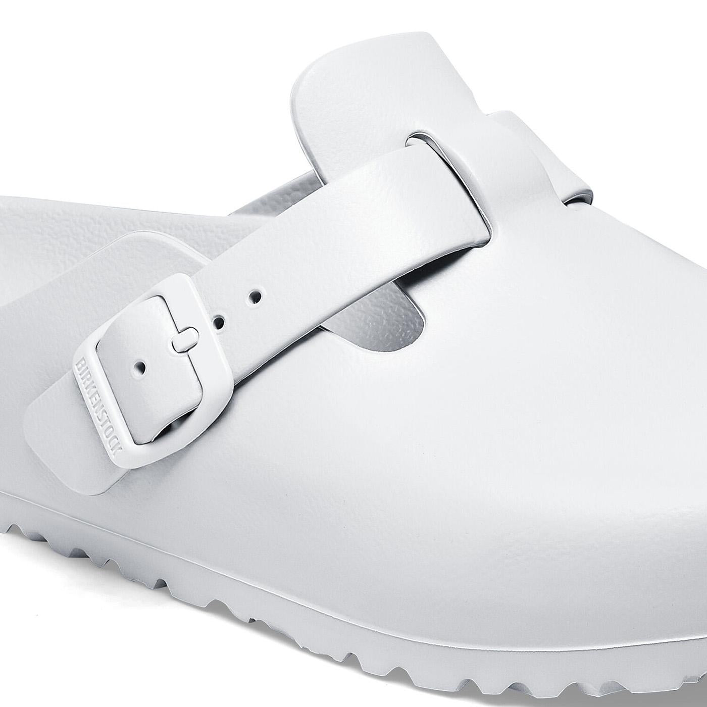 Boston Eva White Regular Fit Sandals - Sandali Uomo Bianchi 1002315  BIRKENSTOCK 