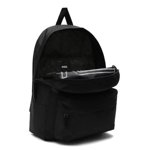 Wm Realm Flying V Backpack Dotty Animal Black / Cobblestone - Zaino Nero VN0A3UI8XZF1  VANS 