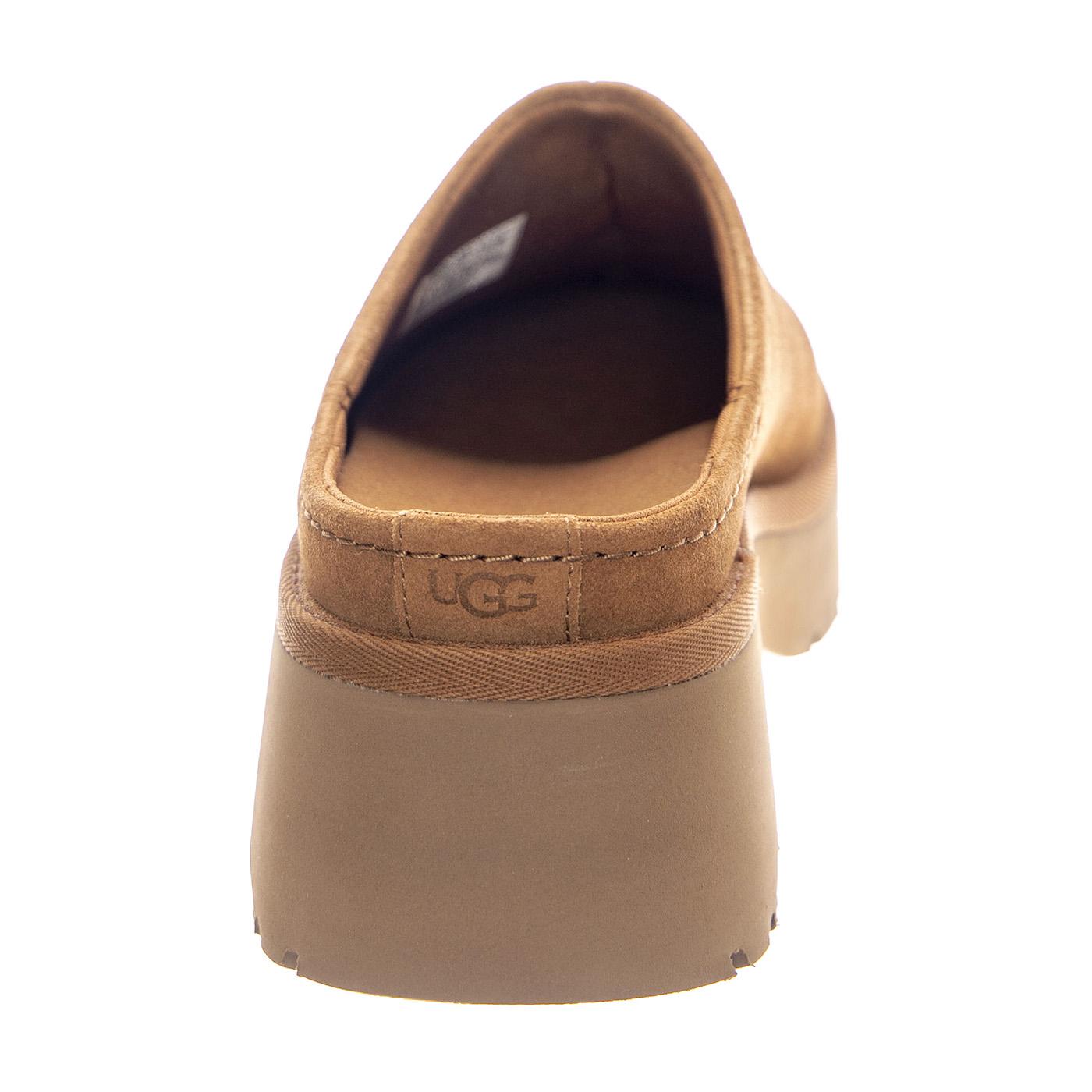 Mount Hope Fleece Chestnut - Sandali Donna Marroni 1152731-CHE  UGG 