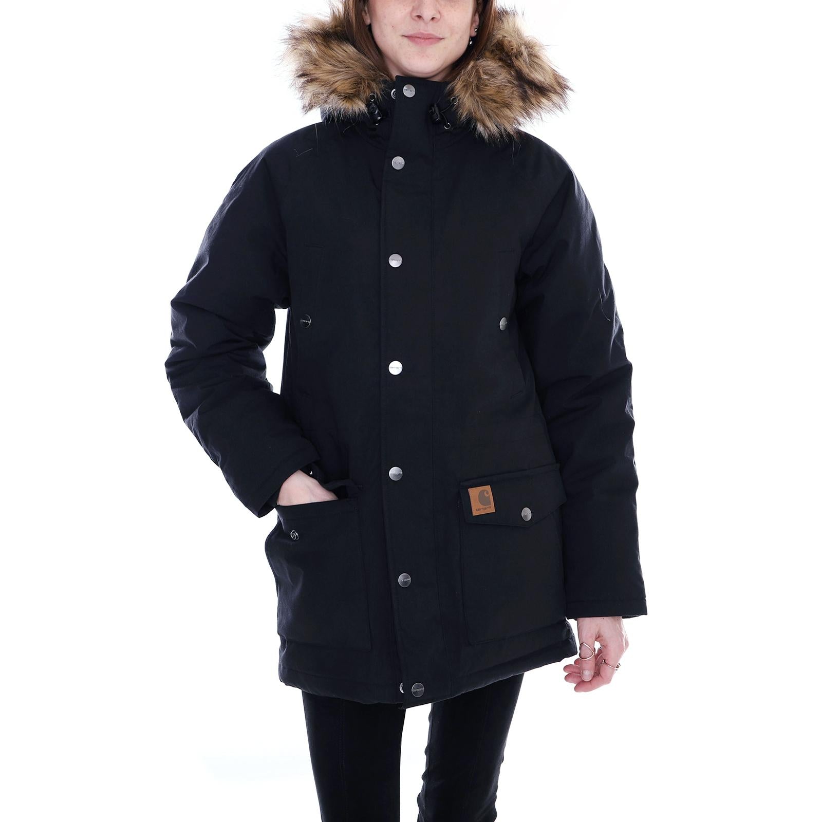 W Trapper Parka Black I021870.03-89.91  CARHARTT WIP 