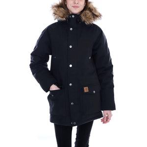 W Trapper Parka Black I021870.03-89.91  CARHARTT WIP 
