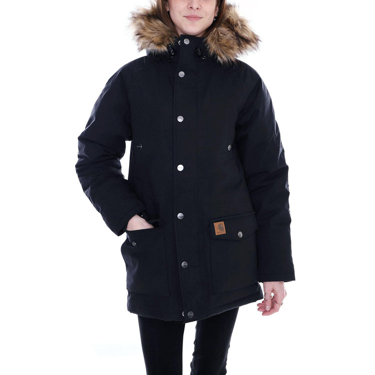 W Trapper Parka Black I021870.03-89.91  CARHARTT WIP 
