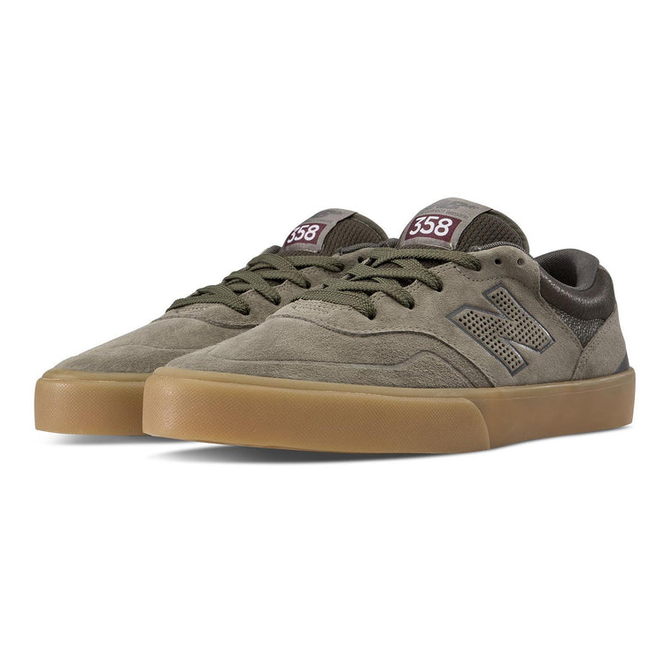 Numeric Skateboarding GREY Suede / Leather NBNM358GGG  NEW BALANCE 