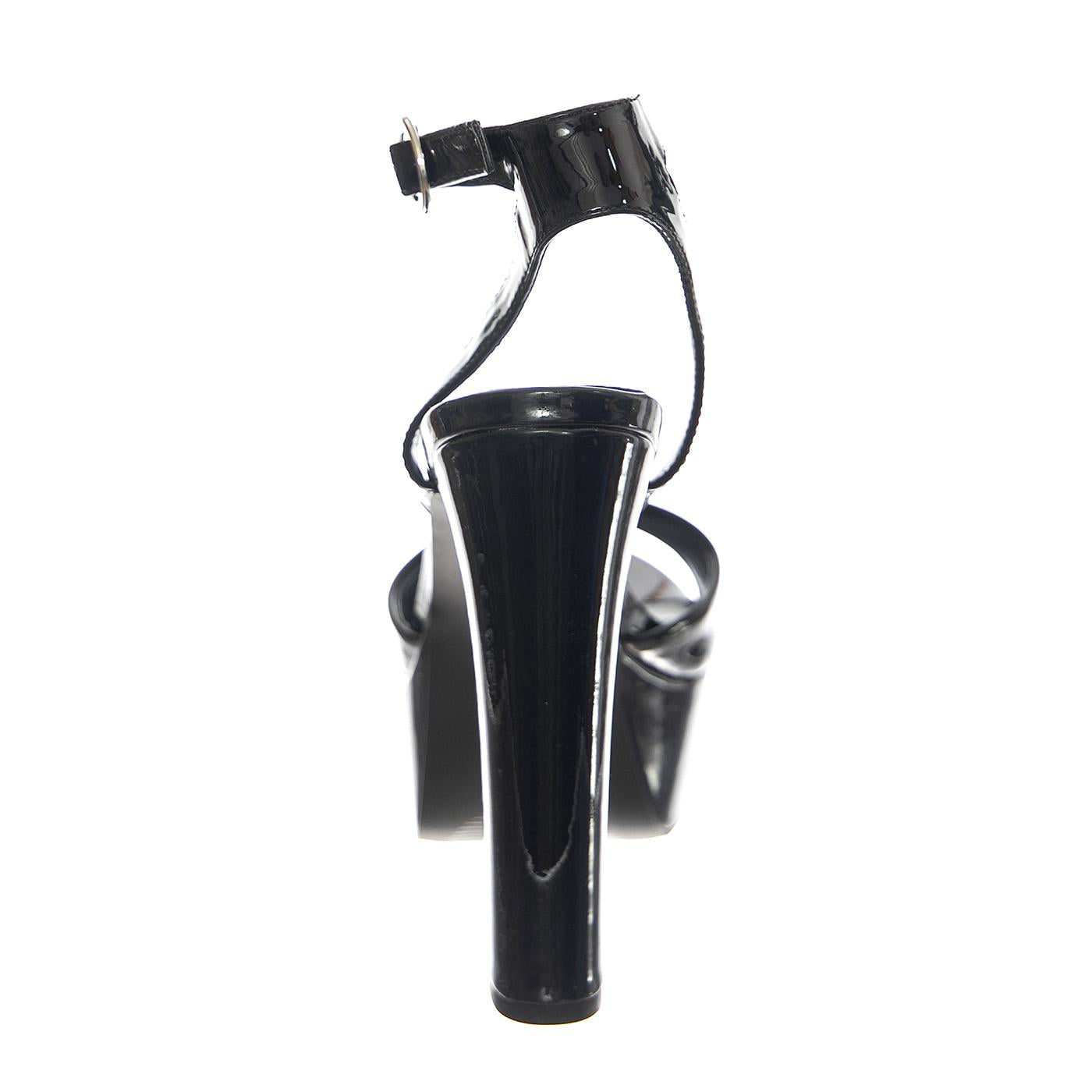 Skyla Black Patent - Sandali Donna Neri SMSSKYLA-BLKP  STEVE MADDEN 