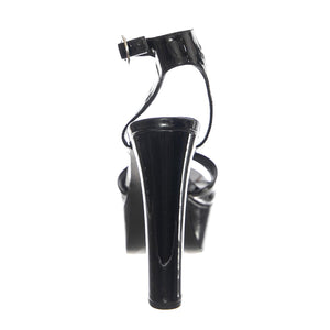 Skyla Black Patent - Sandali Donna Neri SMSSKYLA-BLKP  STEVE MADDEN 