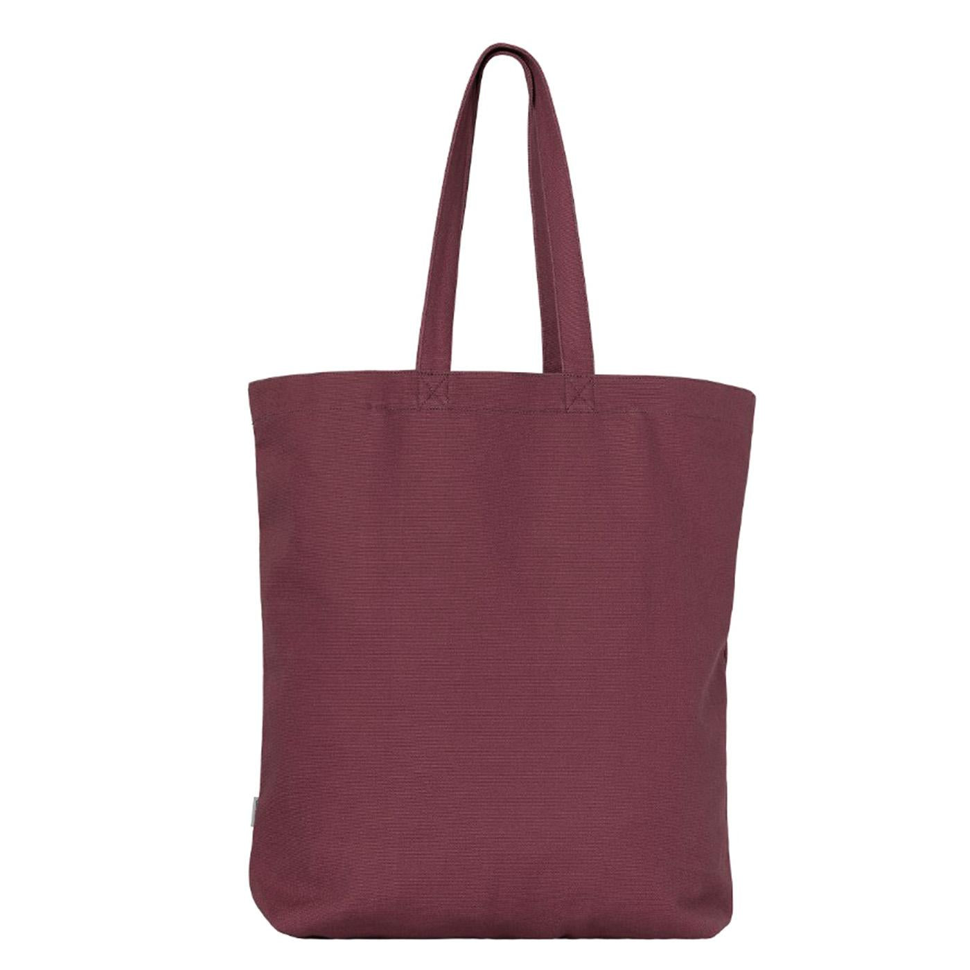Stamp Tote Dusty Fuchsia / Black - Borsa Shopping Bag Bordeaux I033629.2B0XX  CARHARTT WIP 