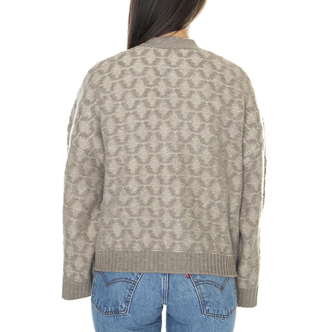 Maglia Donna 022 - Cardigan Donna Multicolore W264M47W560-022  SKILLS 