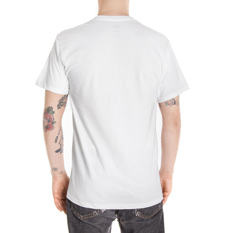 OBEY JUMBLED PREMIUM S/S TEE WHITE 165361216-WHT  OBEY 