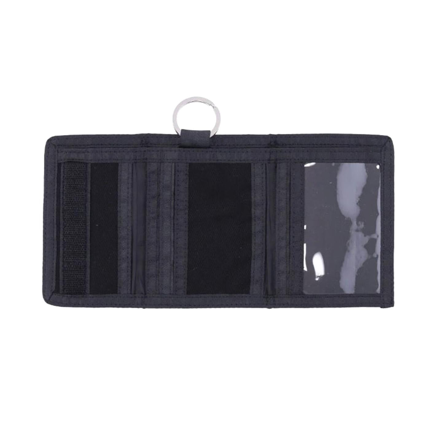 Obery Block Tri Fold Wallet - Portafogli Nero 100310119 BLK OBEY 