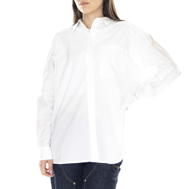 W' Luccalis 9558 Shirt Broken White - Camicia Donna Bianca 212469558-004  MINIMUM 
