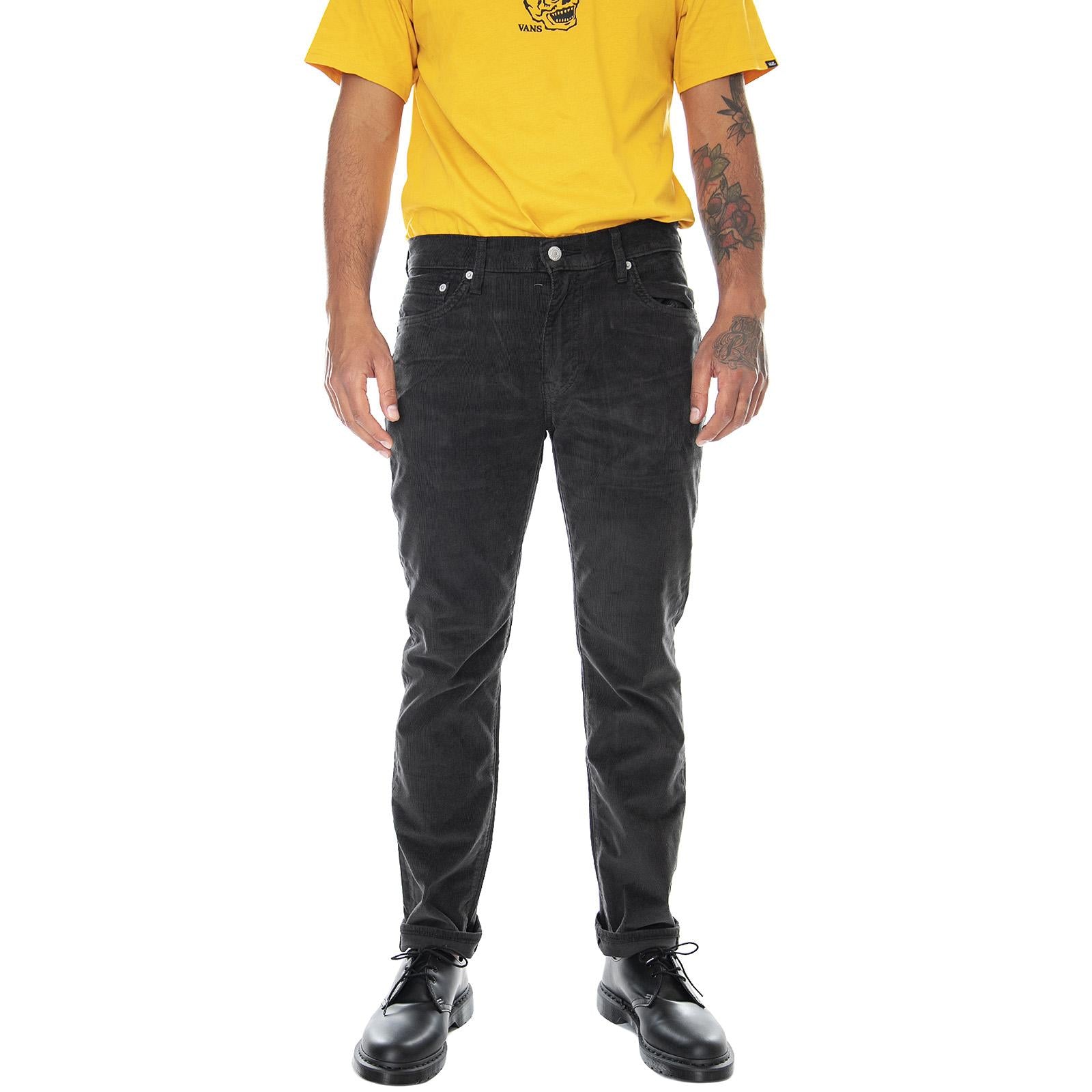 511 Slim Meteorite - Denim Jeans Uomo Neri 04511-5071 . LEVIS 