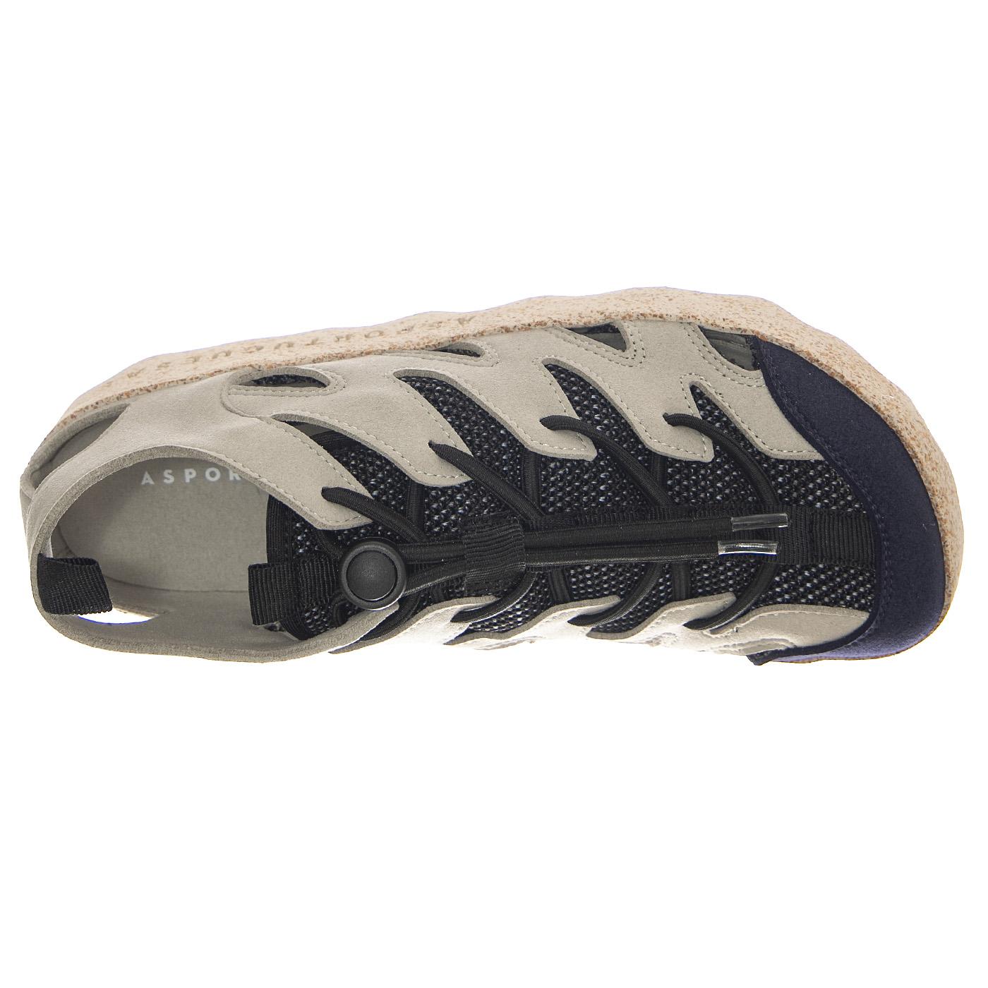 M' Cure Suede 1.8 Cru - Scarpe Stringate Profilo Basso Donna Grige P018168002-CRU  ASPORTUGUESAS 