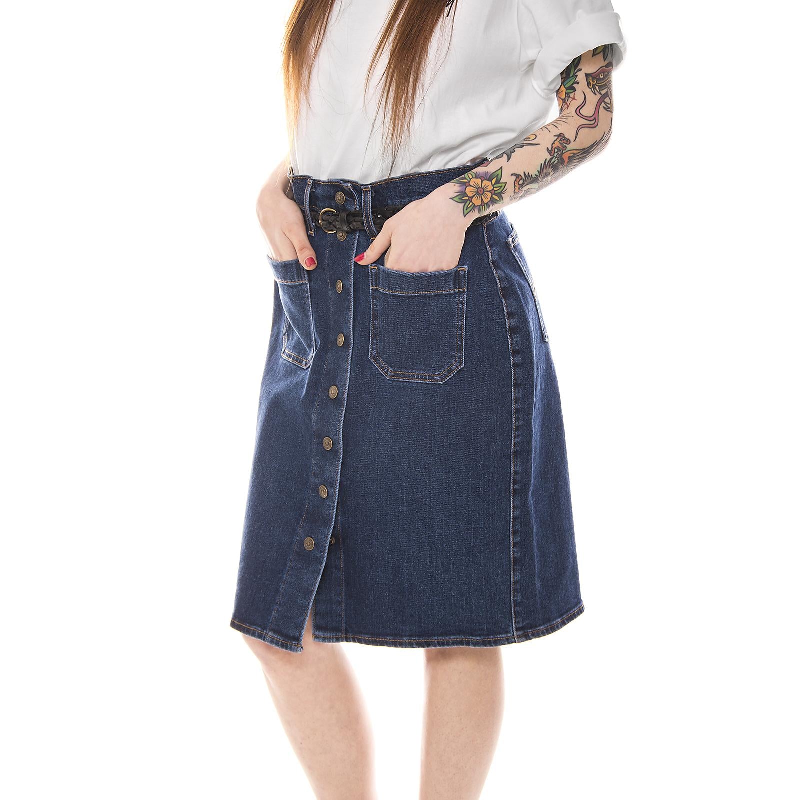 FRONT DETAILED SKIRT 29948-0000  LEVIS 