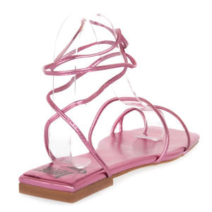 W' Primma Pink Sandals - Sandali Donna Rosa R503L-15  JEFFREY CAMPBELL 