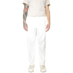 Single Knee Pant Off-White Rinsed - Pantaloni Denim Jeans Uomo Bianchi I031499-35002  CARHARTT WIP 