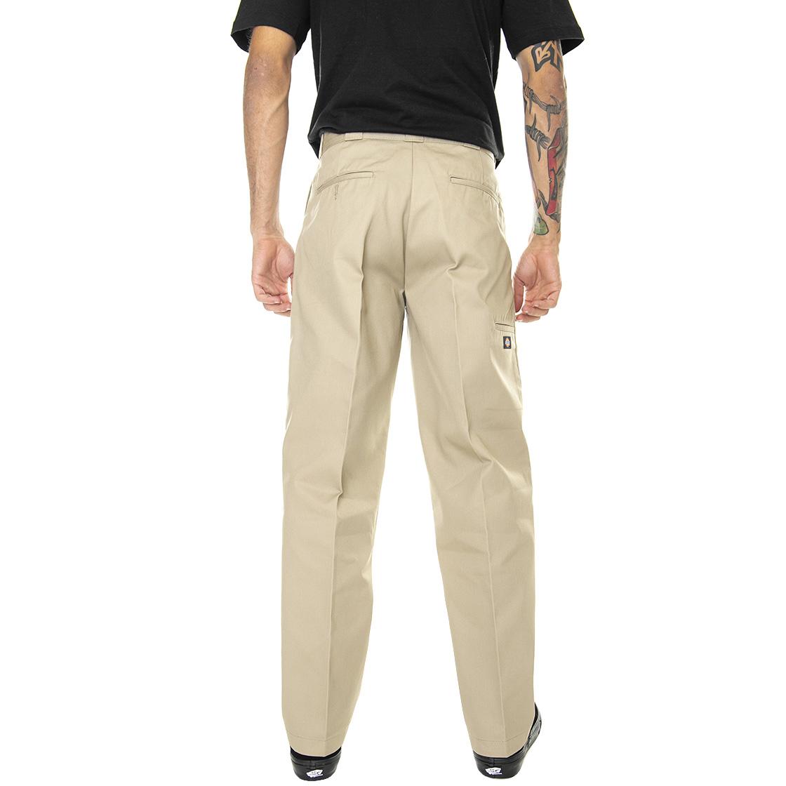 Double Knee Rec Khaki - Pantaloni Chino Uomo Beige DK0A4XK3KHK1  DICKIES 