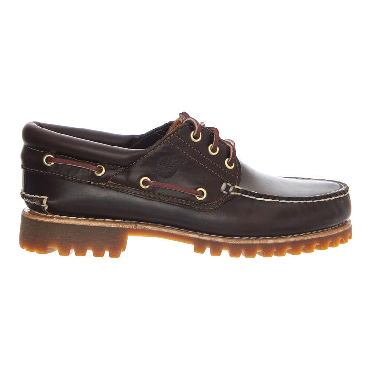 Authentic Boat Shoe Brown - Mocassini Uomo Marroni TB03000 32141 TIMBERLAND 