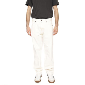 Frontier White - Pantaloni Denim Jeans Uomo Bianchi 112364503  WRANGLER 