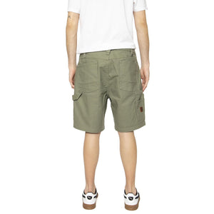 Builders Carpenter Short Green - Bermuda Uomo Verdi 04967-OLVSP . BRIXTON 