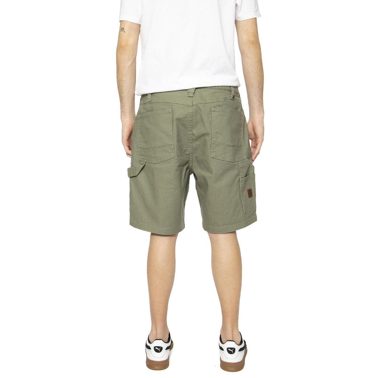 Builders Carpenter Short Green - Bermuda Uomo Verdi 04967-OLVSP . BRIXTON 