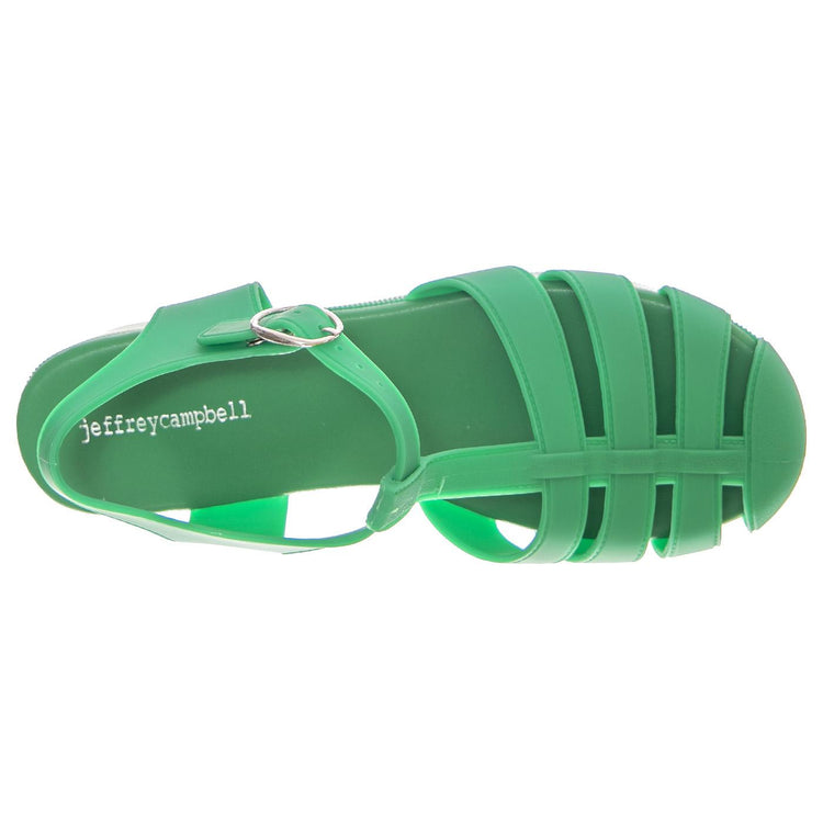 W' Candied Green Sandals - Sandali Donna Verdi JC-CAN-GREE  JEFFREY CAMPBELL 