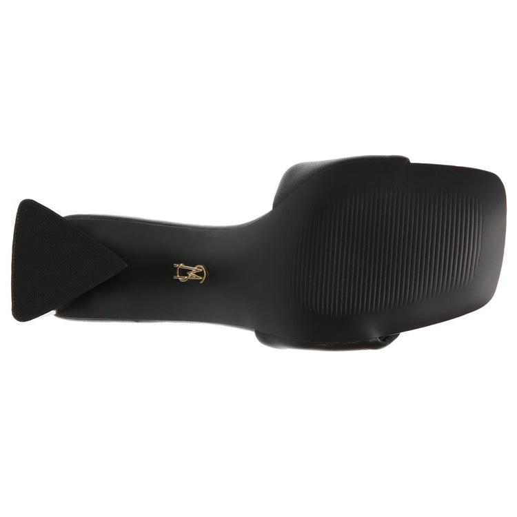 Clear-Sky Black Recycled PU - Sandali Donna Neri SMSCLEAR-SKY-BLA  STEVE MADDEN 