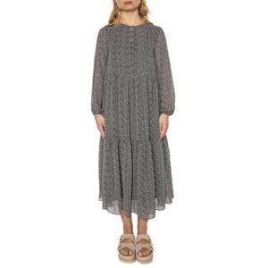 Cielo Georgette Dress Neutrals - Abito Donna Multicolore A9303-0000  LEVIS 