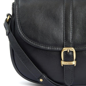 Borsa a Bisaccia Medium Laire Black - Borsa Nera LBA0388BK11  BARBOUR 