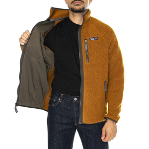 M's Retro Pile Jkt-SHBN - Giacca Uomo Marrone 22801-SHBN  PATAGONIA 