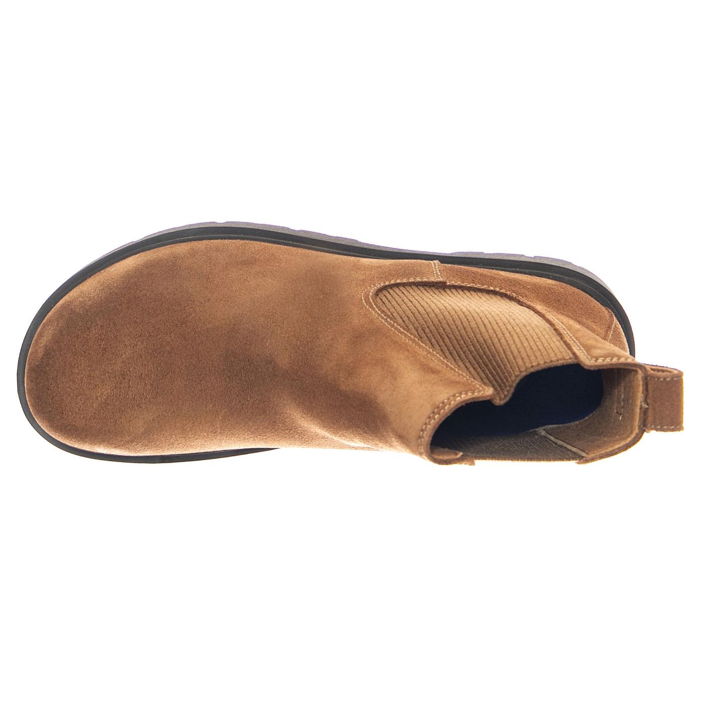 Highwood Slip On Mid S - Dark Tea - Stivaletti Donna Marroni 1030632 . BIRKENSTOCK 