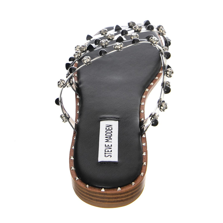 Skyler Black Clear - Sandali Donna Neri SMSSKYLER-BLA  STEVE MADDEN 