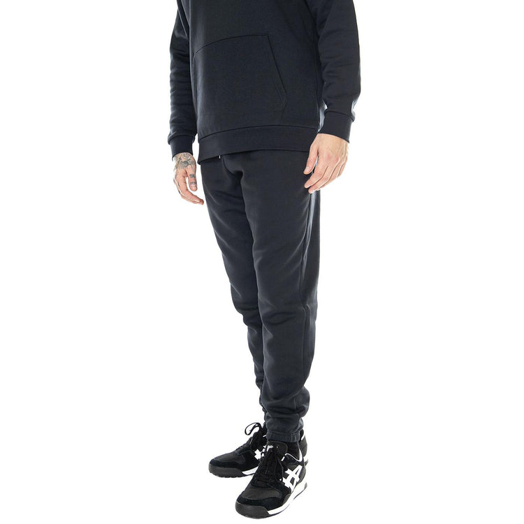 UA Essential Fleece Joggers Black - Pantaloni Uomo Neri 77-1373882-1  UNDER ARMOUR 