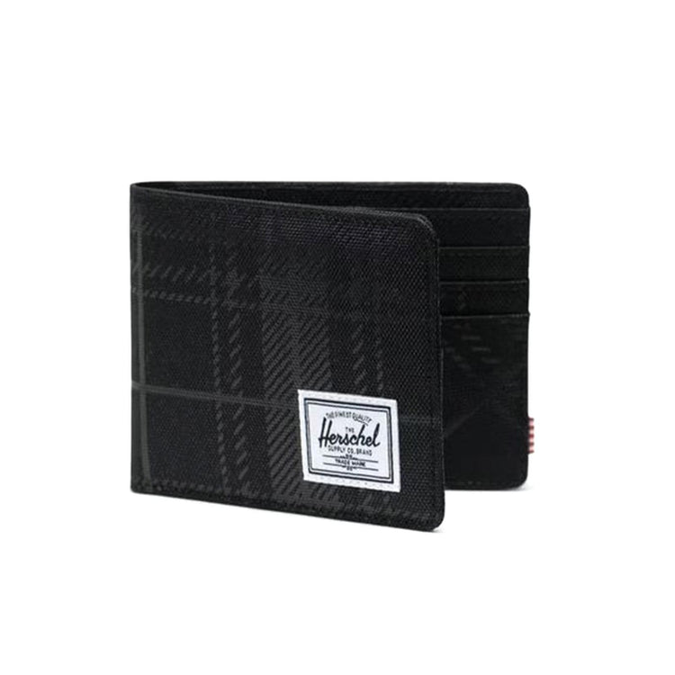 Herschel Roy Wallet Black - Portafogli Nero 30072 06495 HERSCHEL 